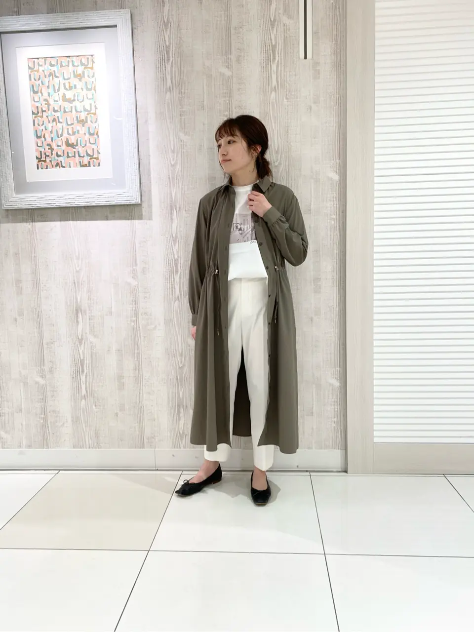  スタッフ コーディネート画像