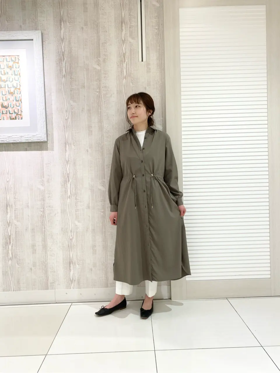 J.PRESS LADIES スタッフ コーディネート画像