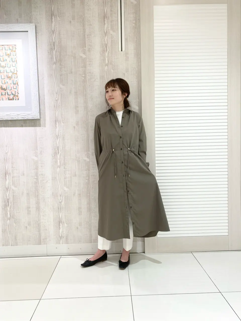 J.PRESS LADIES スタッフ コーディネート画像