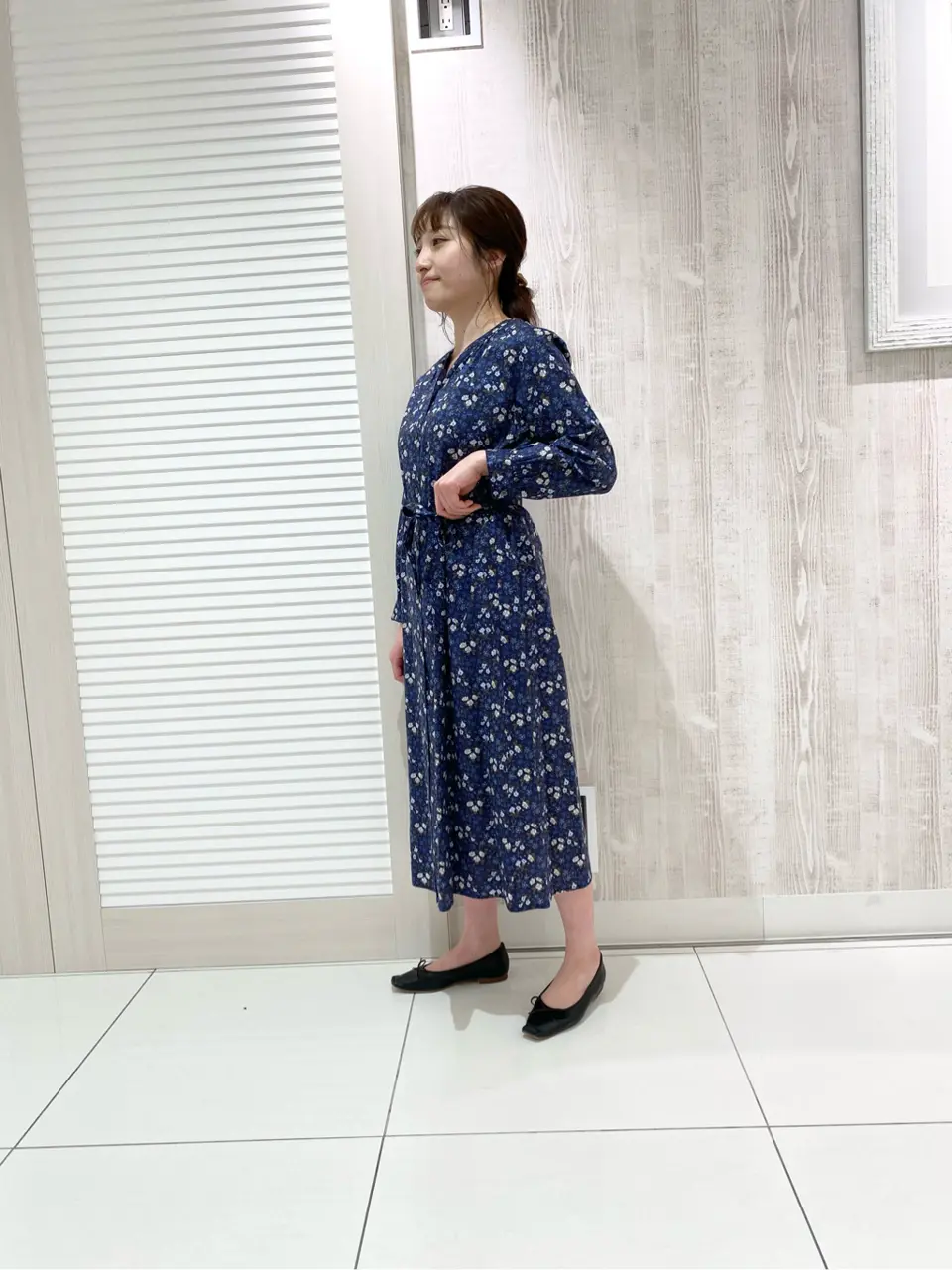 J.PRESS LADIES スタッフ コーディネート画像