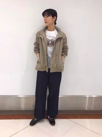 J.PRESS LADIES 島田 コーディネート画像