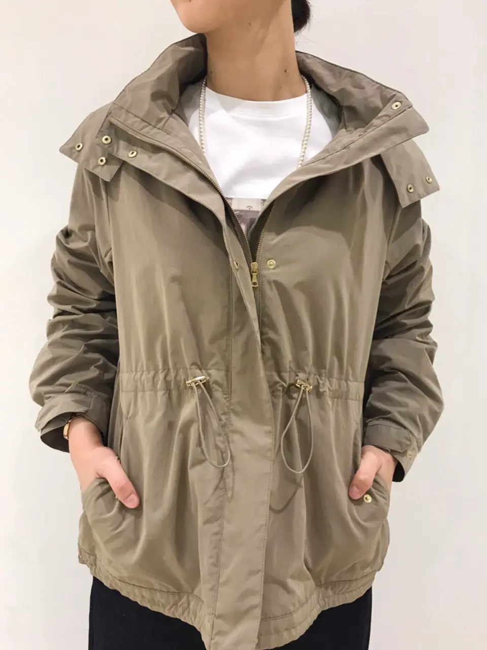 J.PRESS LADIES 島田 コーディネート画像