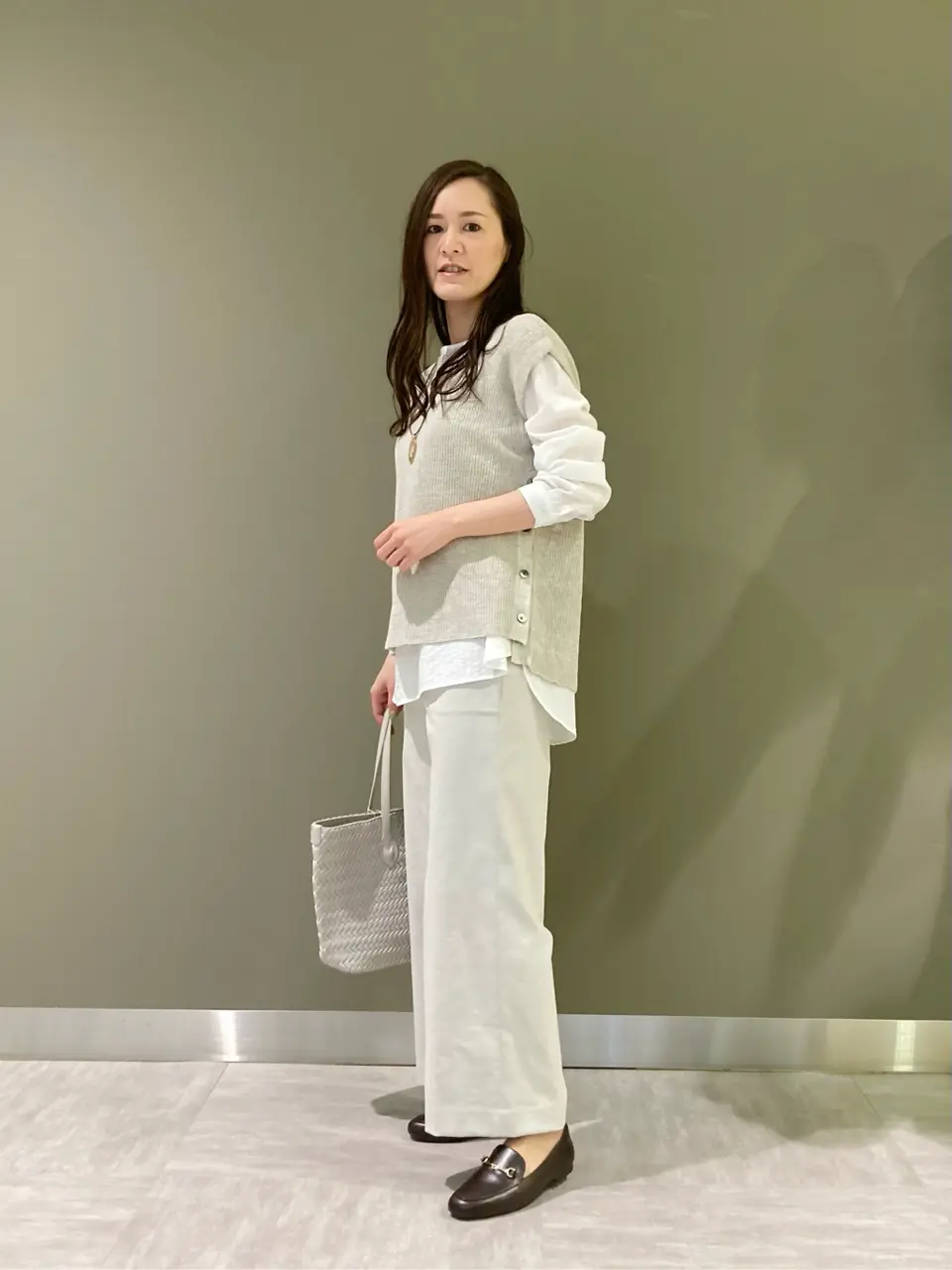 J.PRESS LADIES 橋本 コーディネート画像