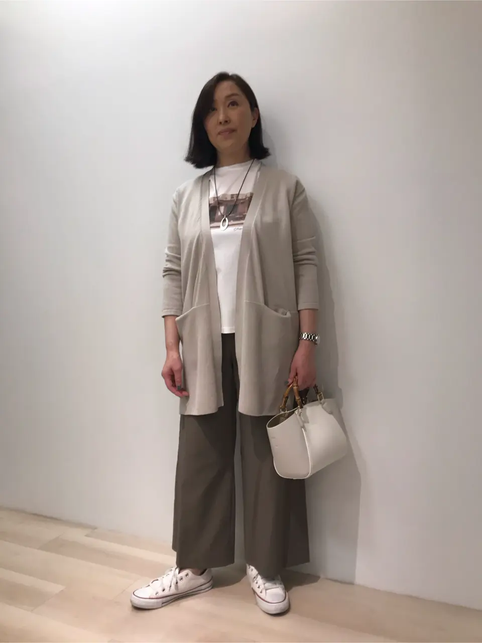  スタッフ コーディネート画像