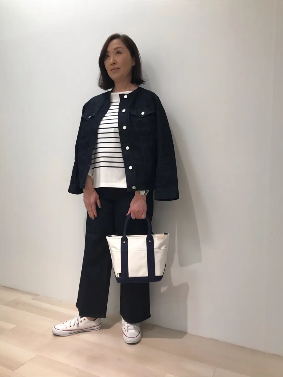  スタッフ コーディネート画像