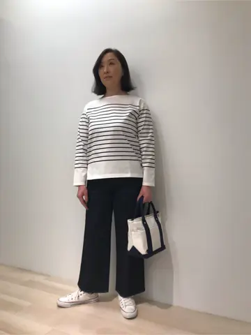 J.PRESS LADIES スタッフ コーディネート画像