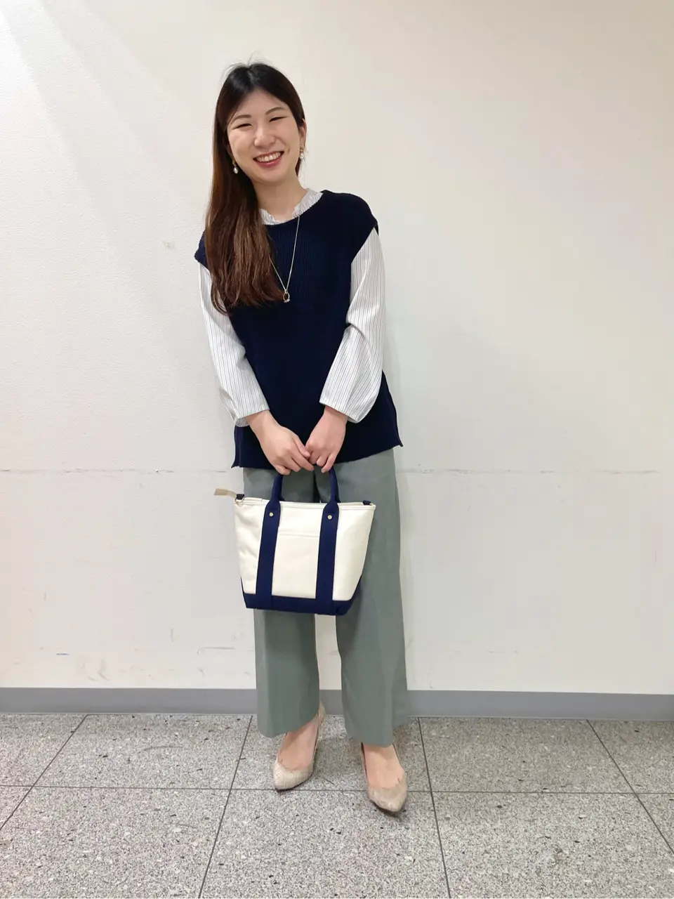  西室 コーディネート画像