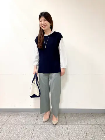 J.PRESS LADIES 西室 コーディネート画像