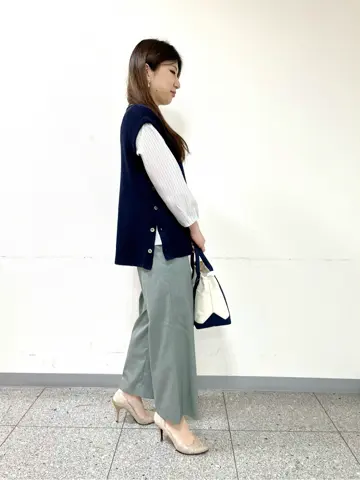 J.PRESS LADIES 西室 コーディネート画像