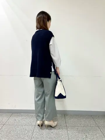 J.PRESS LADIES 西室 コーディネート画像