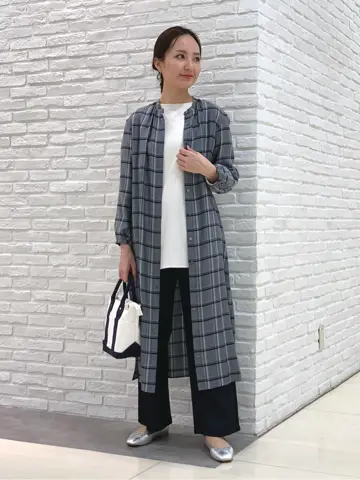 J.PRESS LADIES スタッフ コーディネート画像