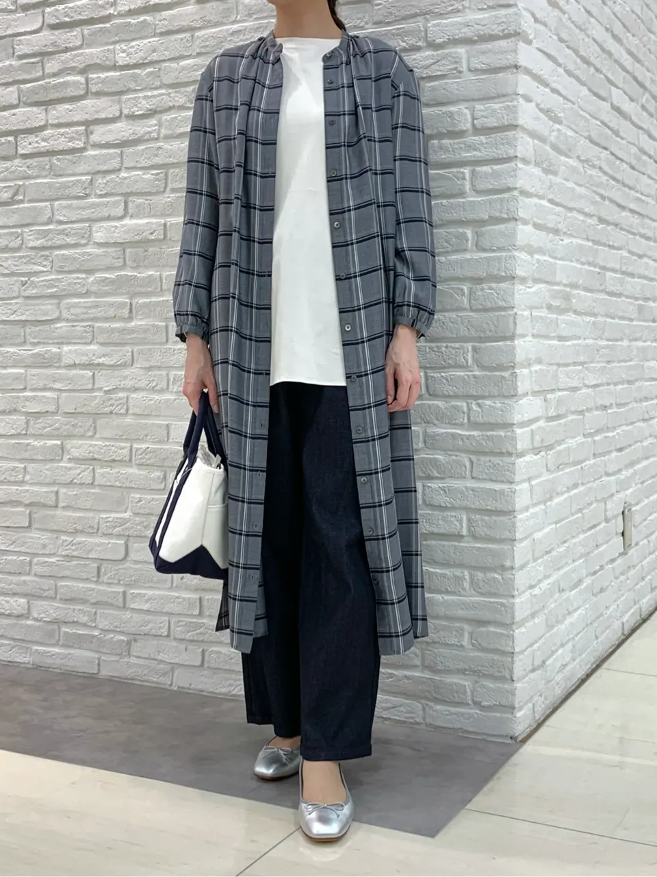 J.PRESS LADIES スタッフ コーディネート画像