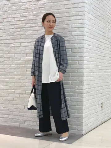 J.PRESS LADIES スタッフ コーディネート画像