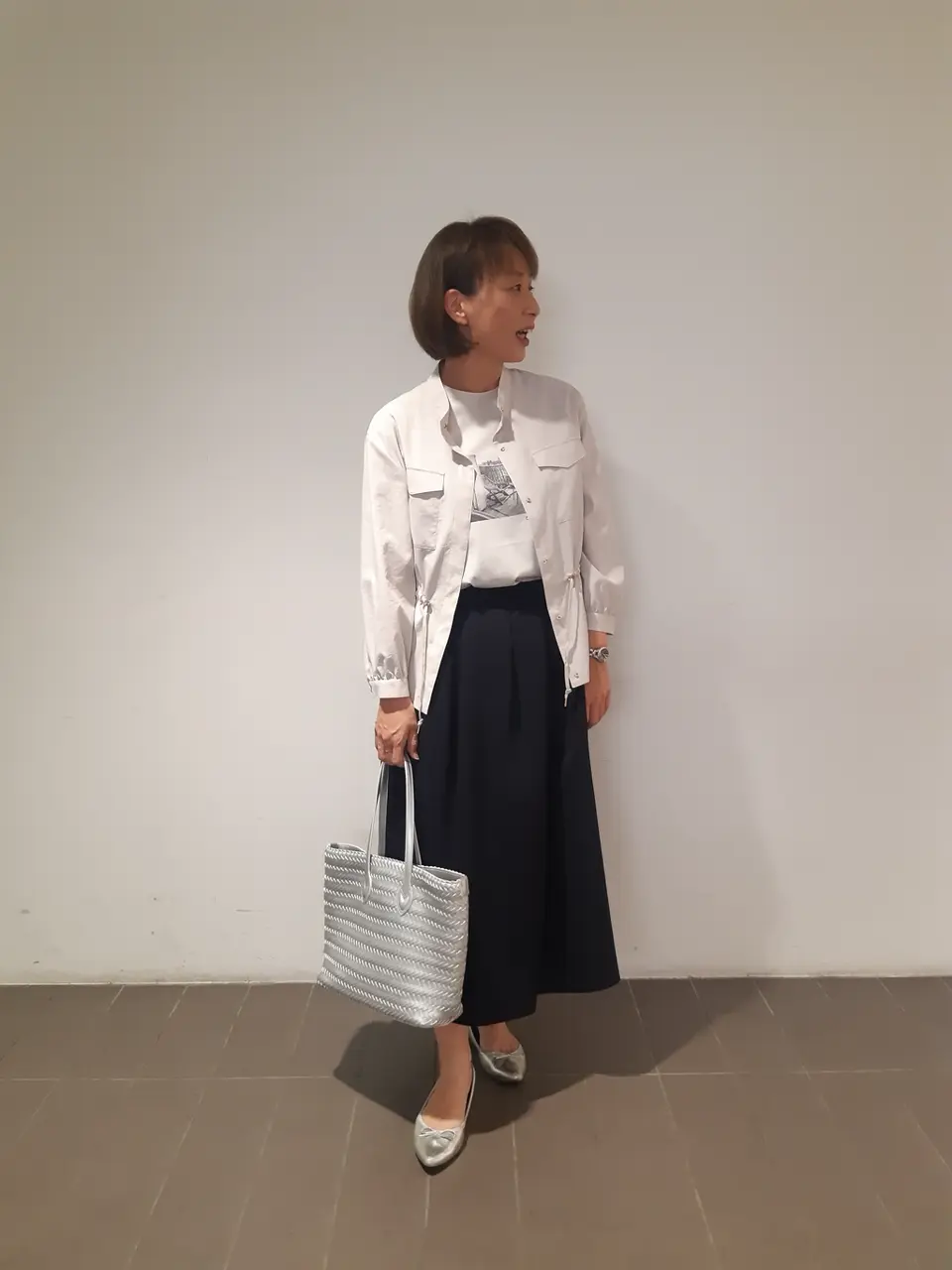 J.PRESS LADIES 磯島 コーディネート画像