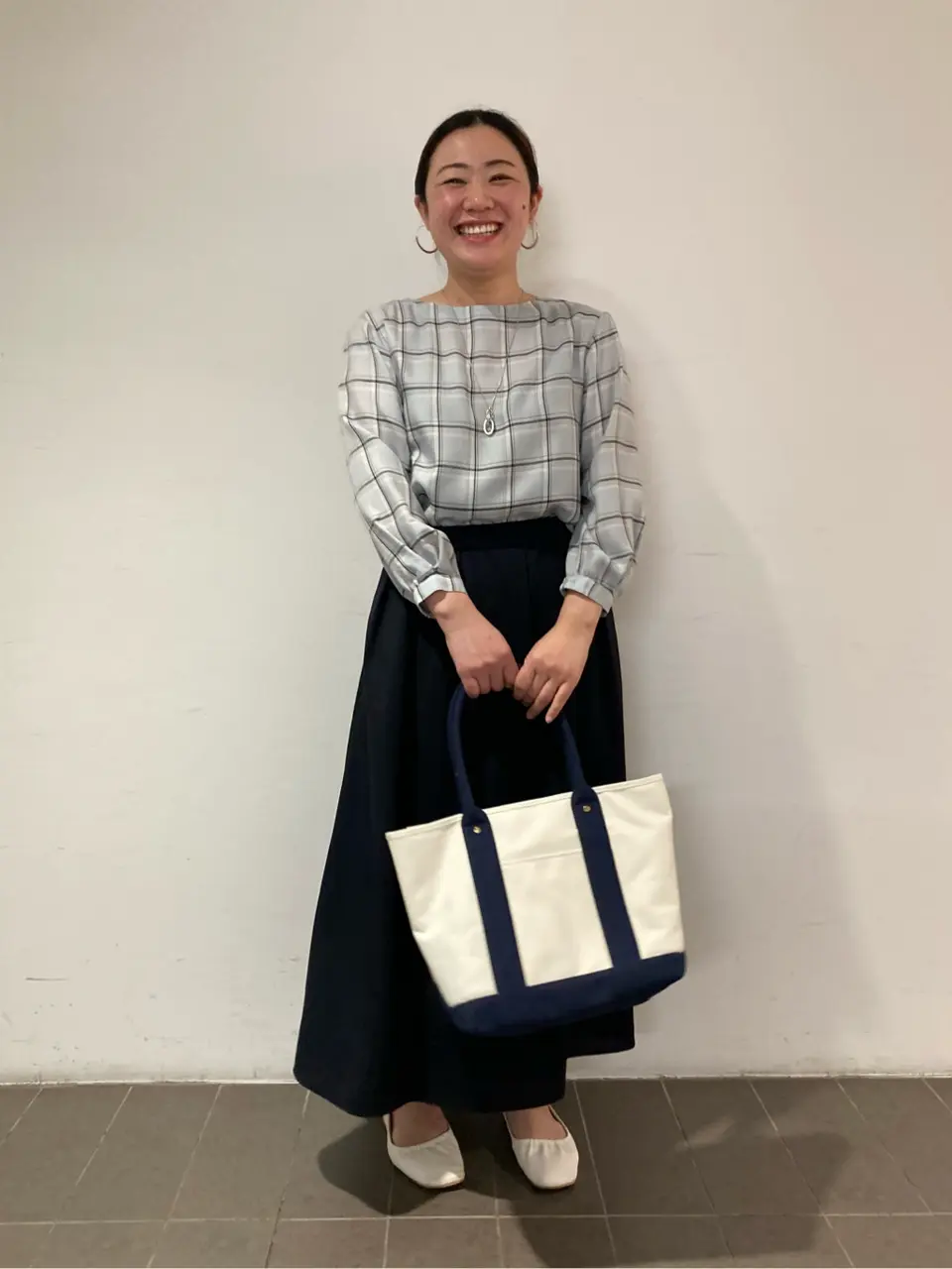 J.PRESS LADIES 辻本 コーディネート画像