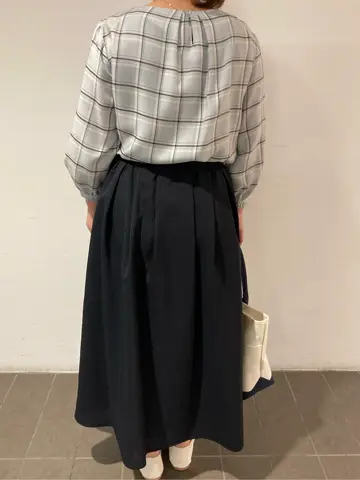 J.PRESS LADIES 辻本 コーディネート画像