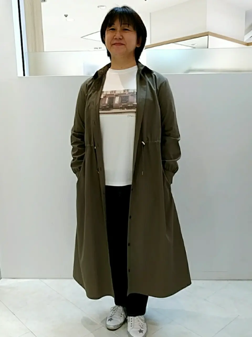  影 コーディネート画像