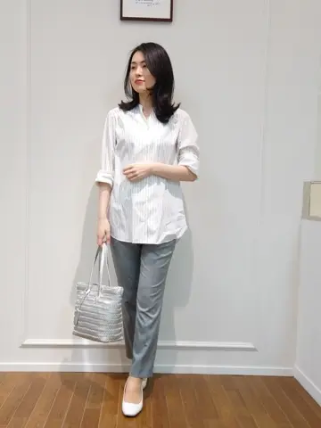 J.PRESS LADIES 最上 コーディネート画像