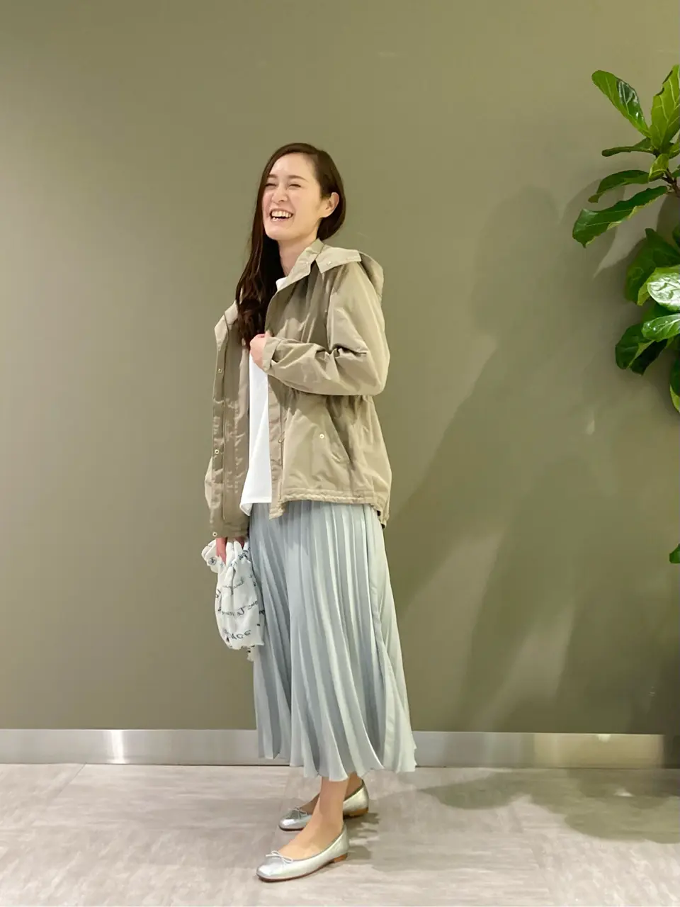 J.PRESS LADIES 橋本 コーディネート画像