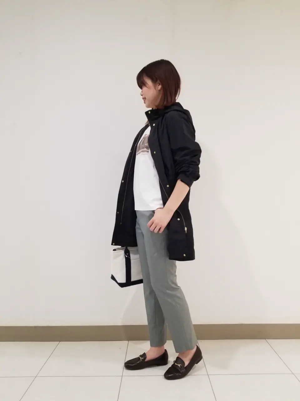 J.PRESS LADIES スタッフ コーディネート画像