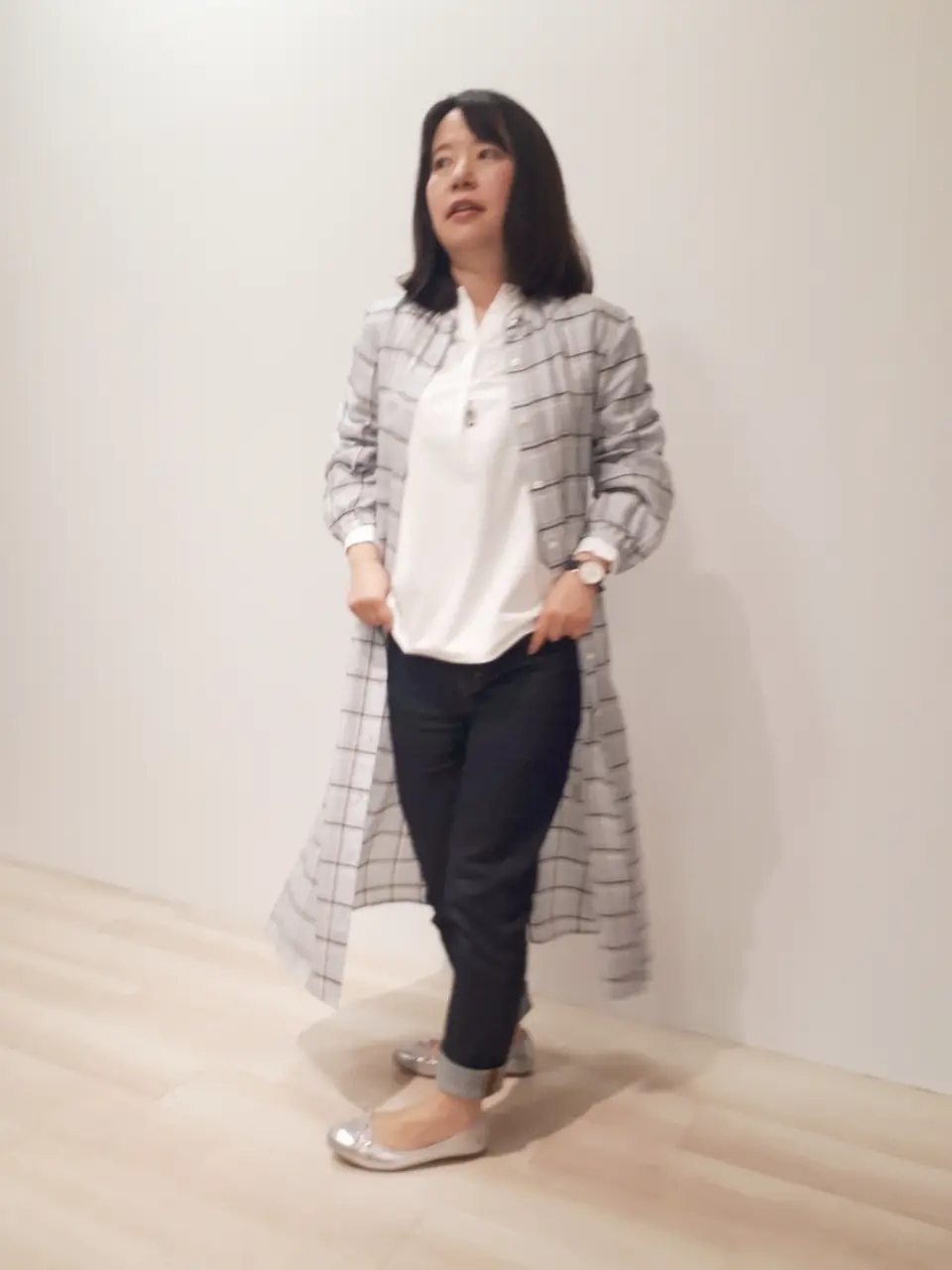 J.PRESS LADIES 阿部 コーディネート画像