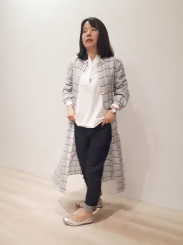 J.PRESS LADIES 阿部 コーディネート画像