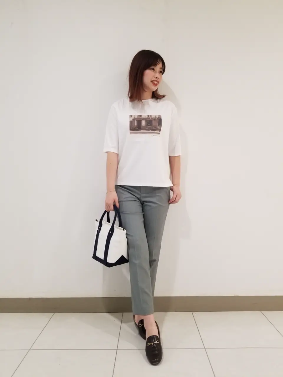  スタッフ コーディネート画像