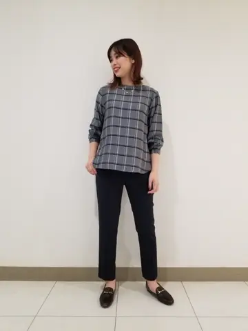 J.PRESS LADIES スタッフ コーディネート画像