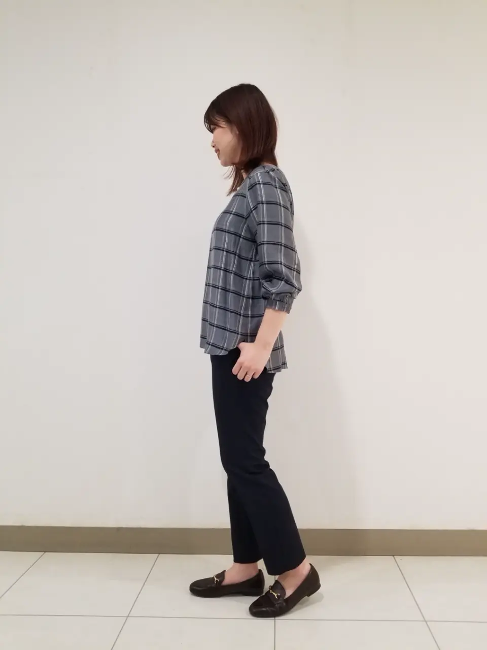 J.PRESS LADIES スタッフ コーディネート画像