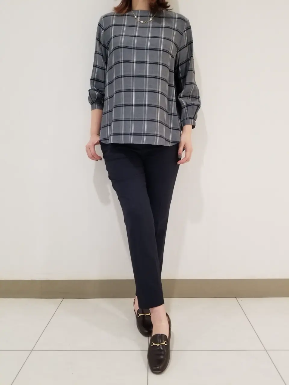 J.PRESS LADIES スタッフ コーディネート画像