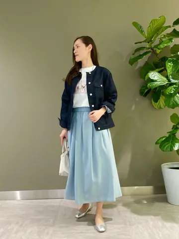 J.PRESS LADIES 橋本 コーディネート画像