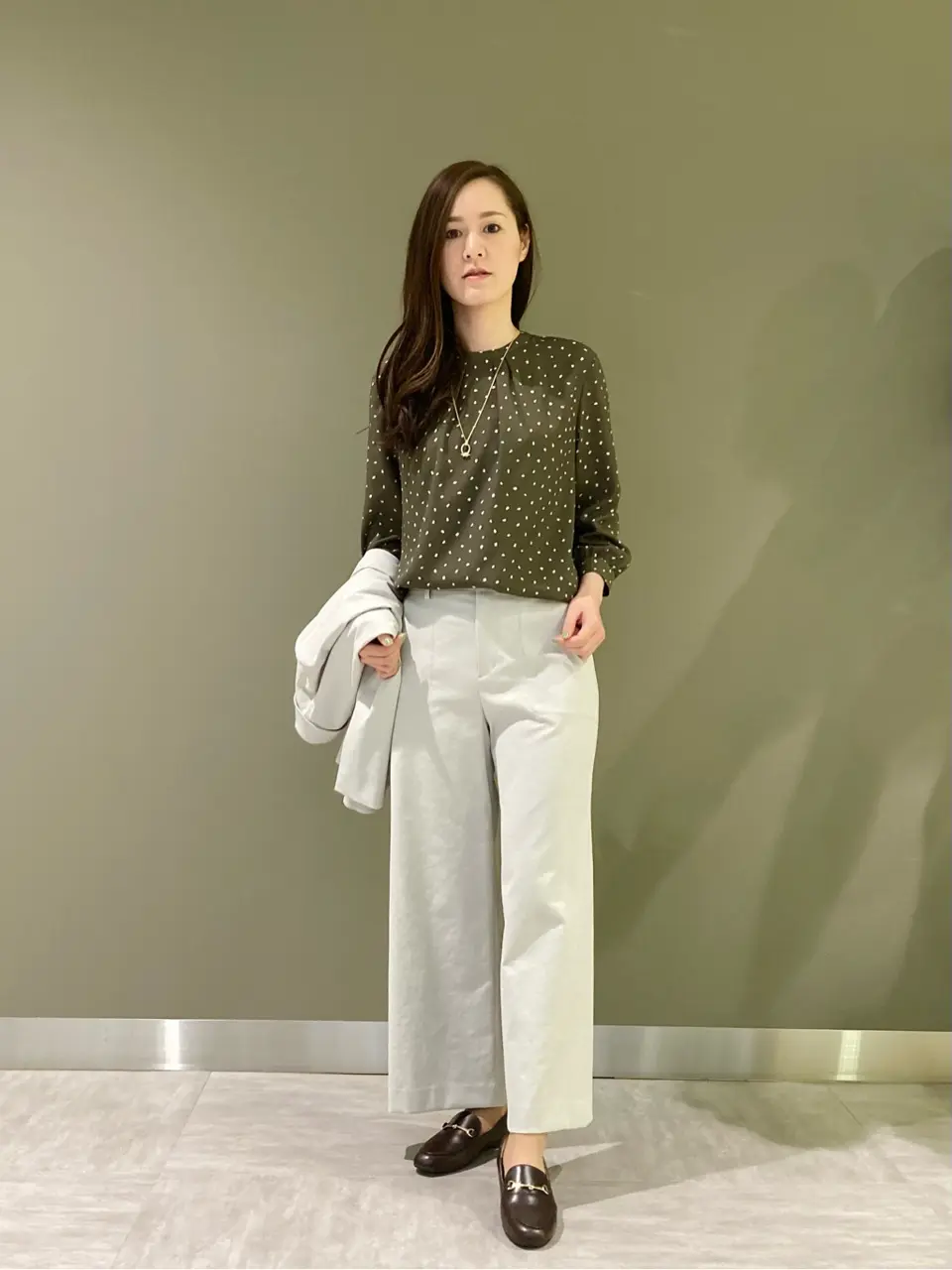 J.PRESS LADIES 橋本 コーディネート画像