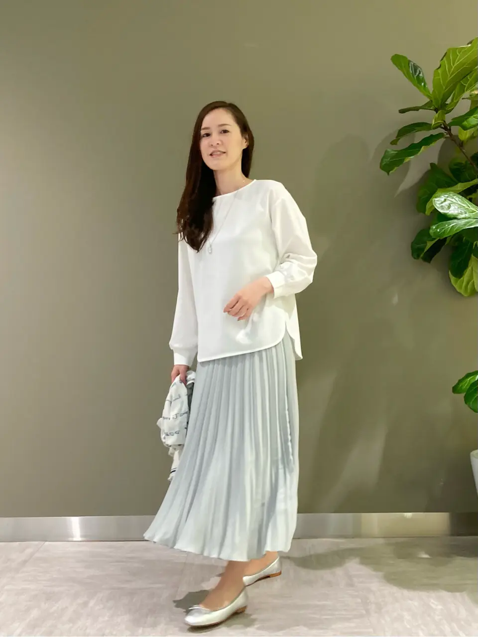 J.PRESS LADIES 橋本 コーディネート画像