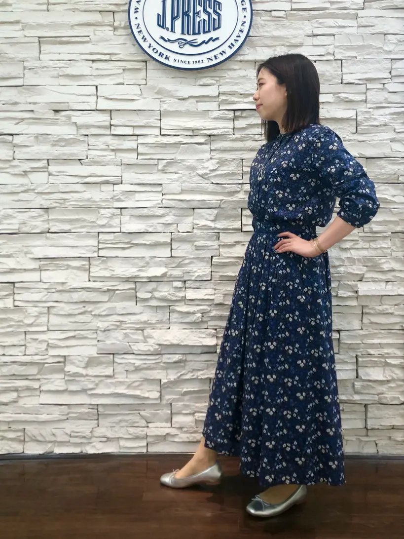 J.PRESS LADIES 金子 コーディネート画像
