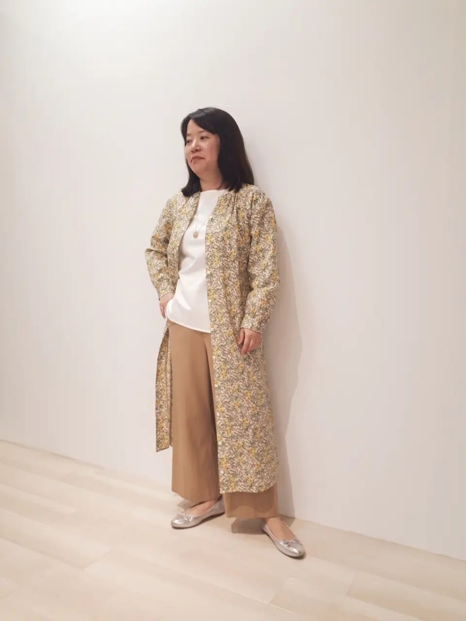 J.PRESS LADIES 阿部 コーディネート画像