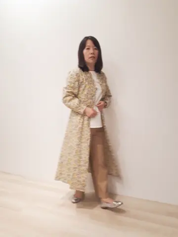 J.PRESS LADIES 阿部 コーディネート画像