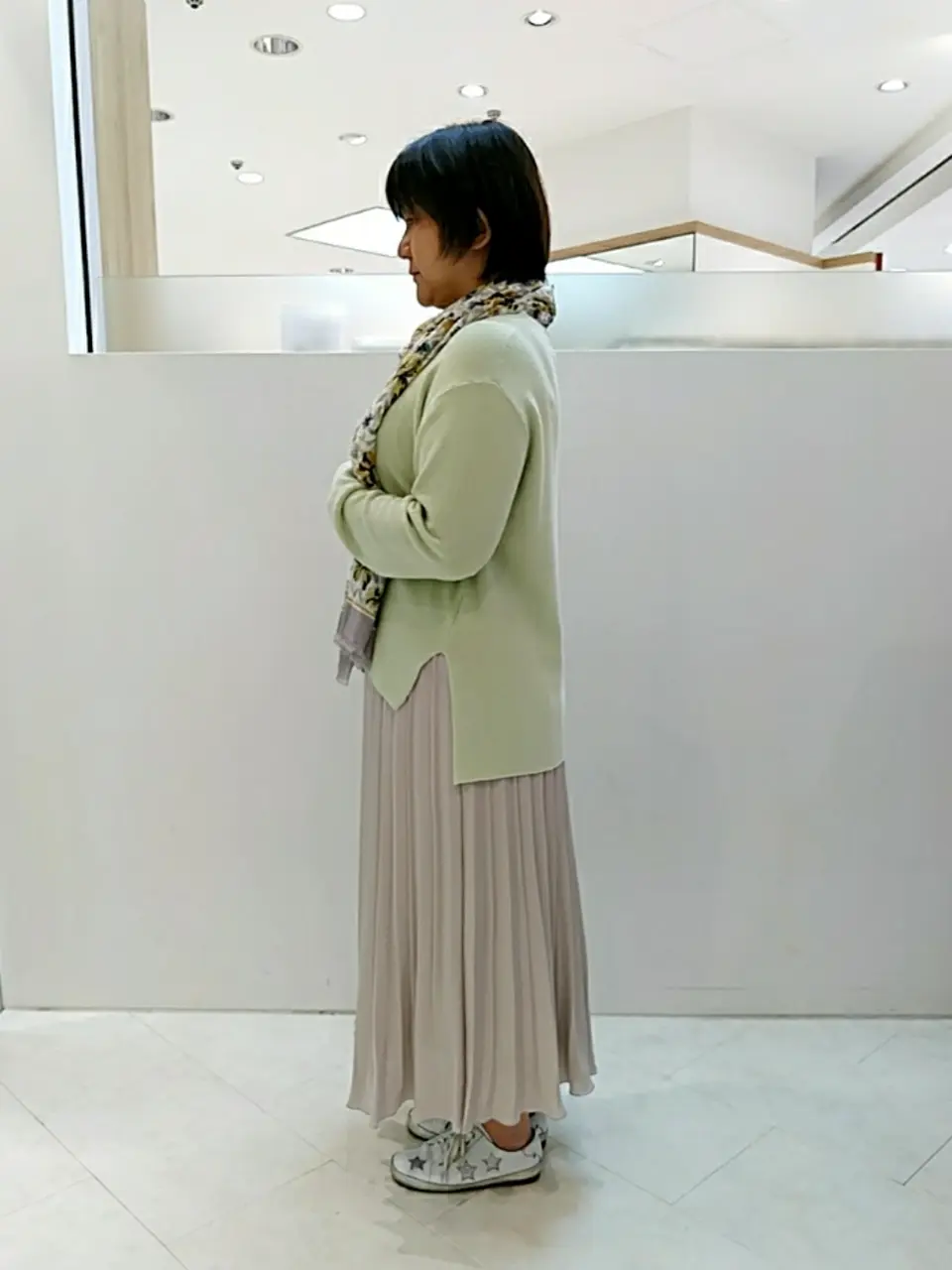 J.PRESS LADIES 影 コーディネート画像