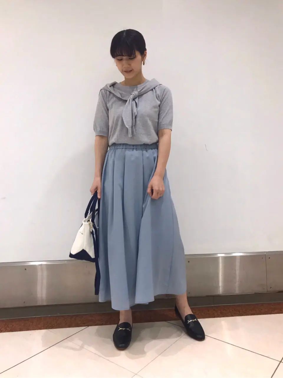 J.PRESS LADIES 島田 コーディネート画像