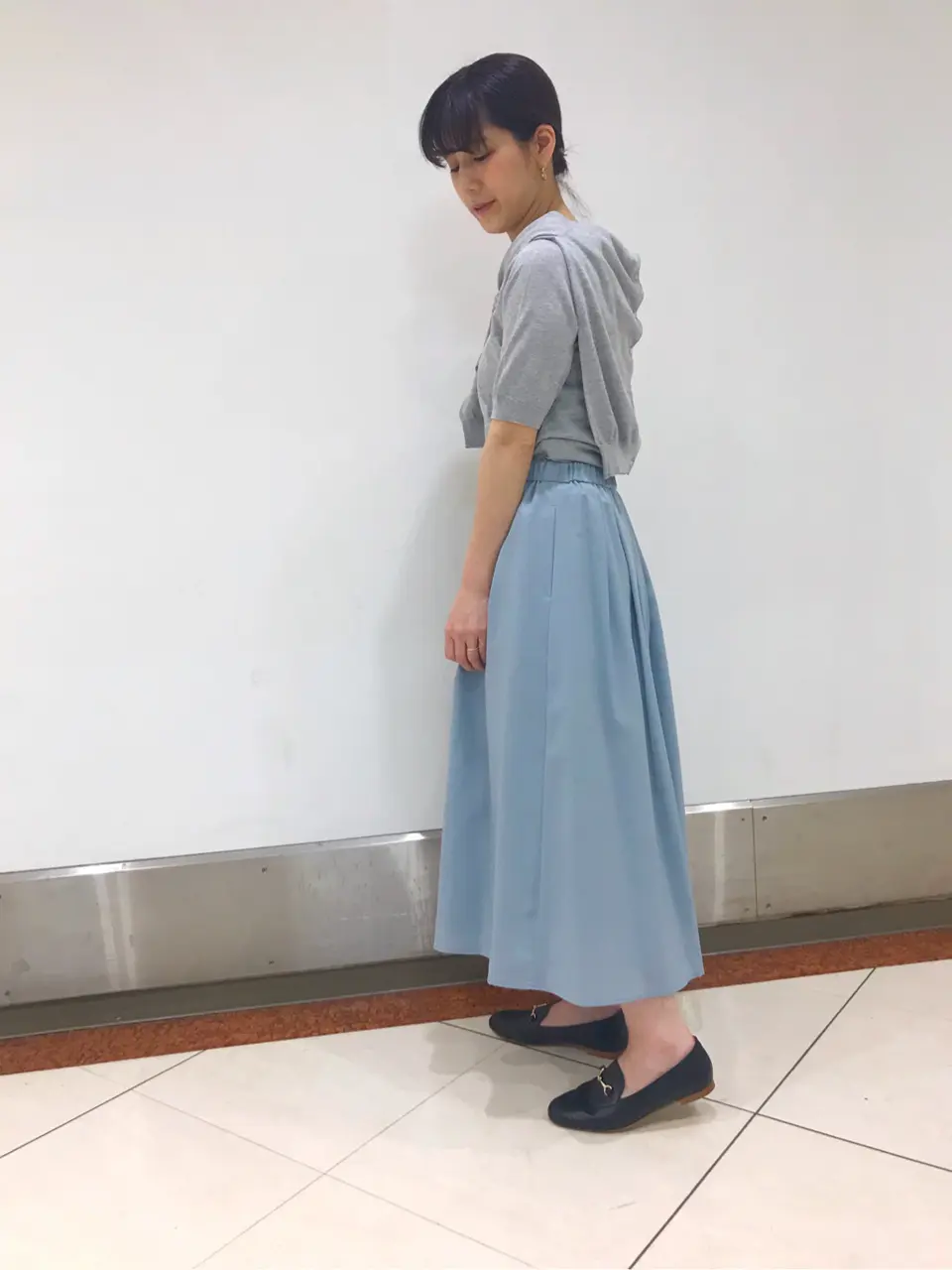 J.PRESS LADIES 島田 コーディネート画像