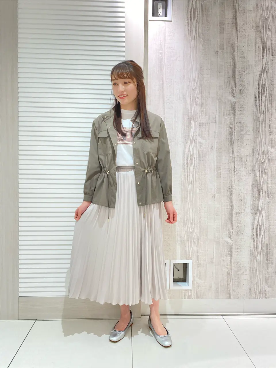  スタッフ コーディネート画像