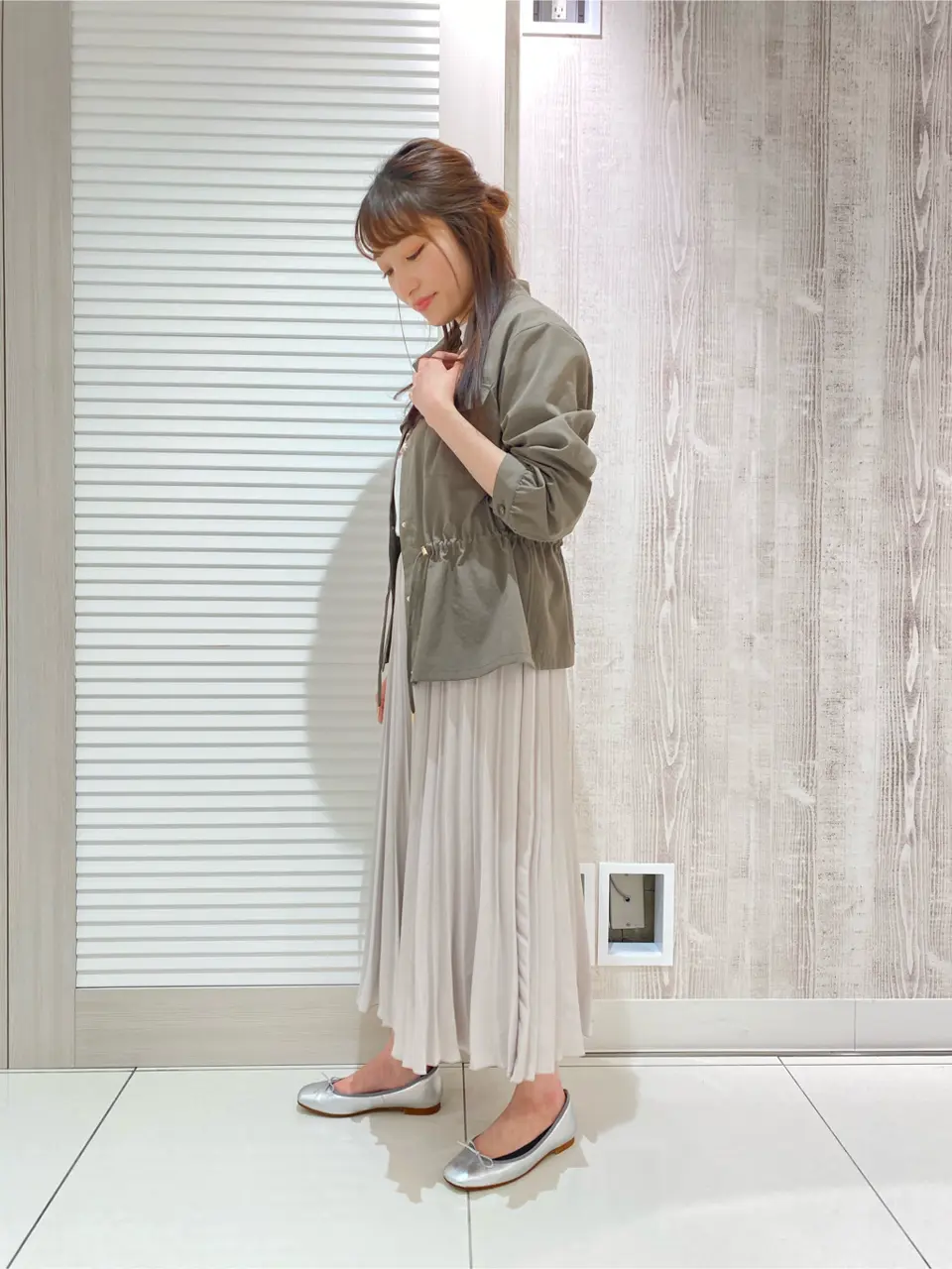 J.PRESS LADIES スタッフ コーディネート画像