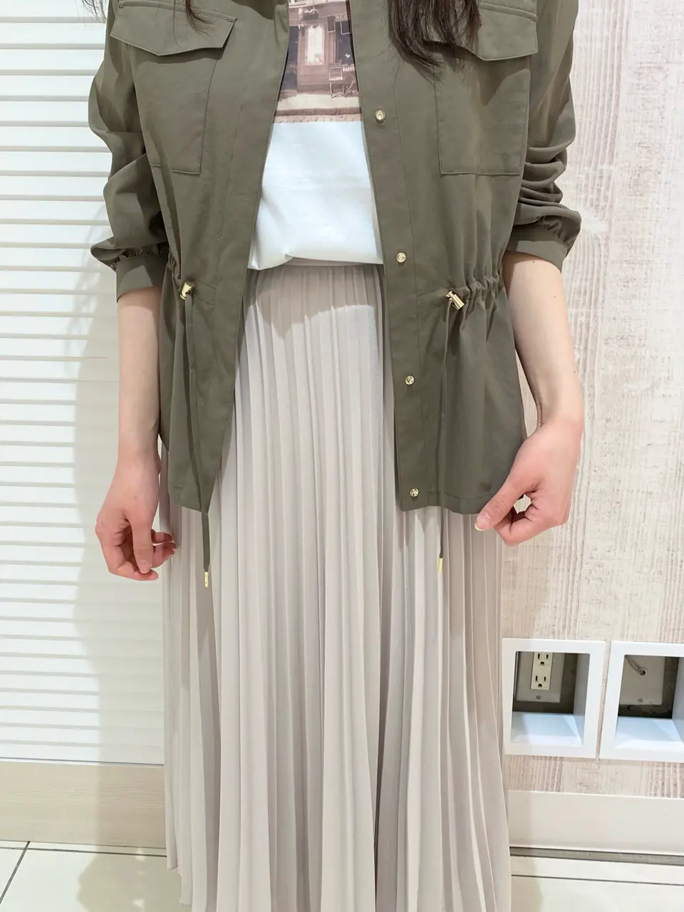 J.PRESS LADIES スタッフ コーディネート画像