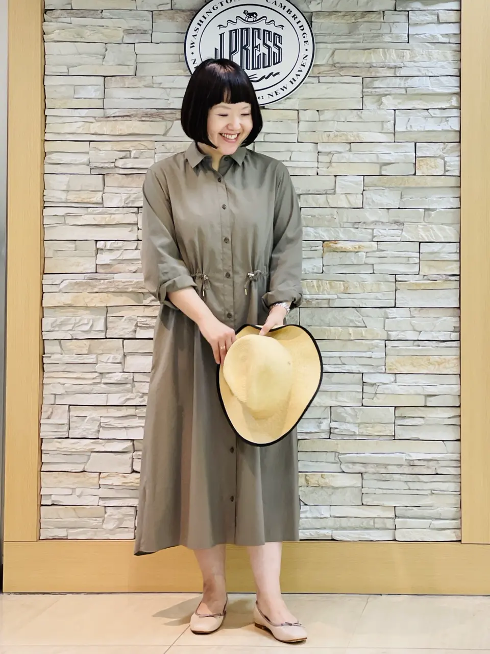 J.PRESS LADIES 内田 コーディネート画像