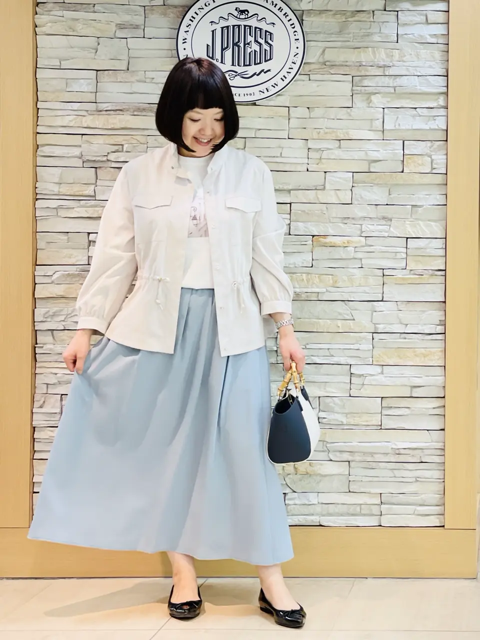 J.PRESS LADIES 内田 コーディネート画像