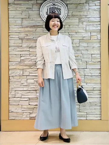 J.PRESS LADIES 内田 コーディネート画像