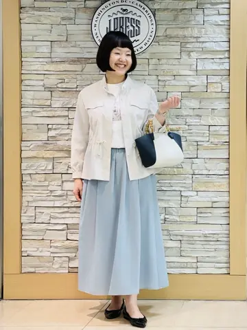 J.PRESS LADIES 内田 コーディネート画像