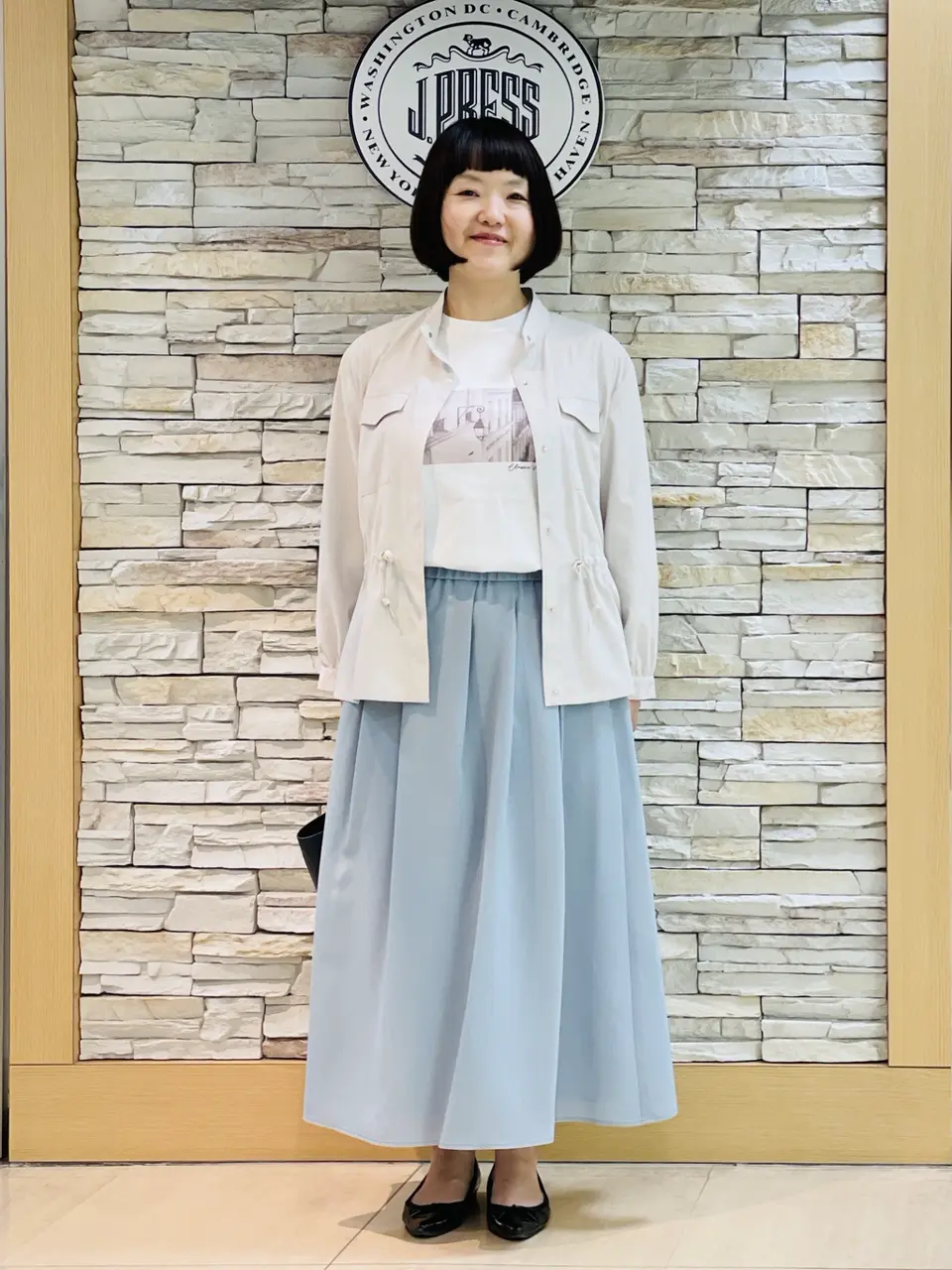 J.PRESS LADIES 内田 コーディネート画像