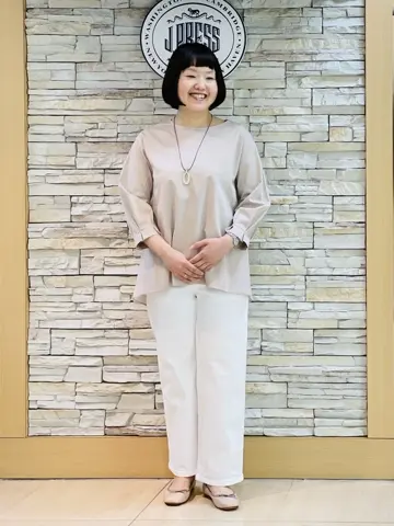 J.PRESS LADIES 内田 コーディネート画像