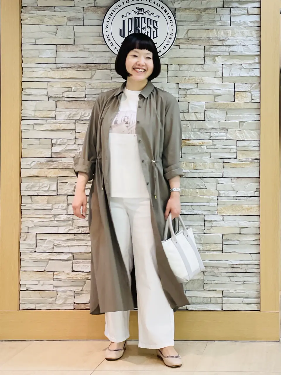 J.PRESS LADIES 内田 コーディネート画像