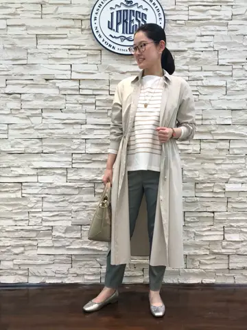 J.PRESS LADIES 佐藤 コーディネート画像